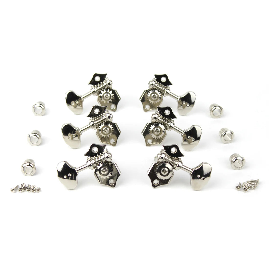Graph Tech Acoustic 3+3 Butterbean Button Nickel