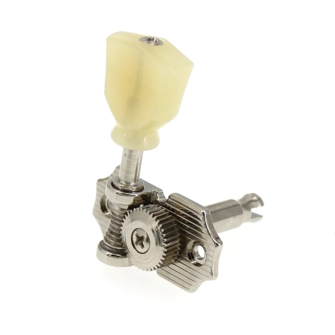 Graph Tech Ratio Waffleback 3x3 Vintage Style Tuners - NICKEL