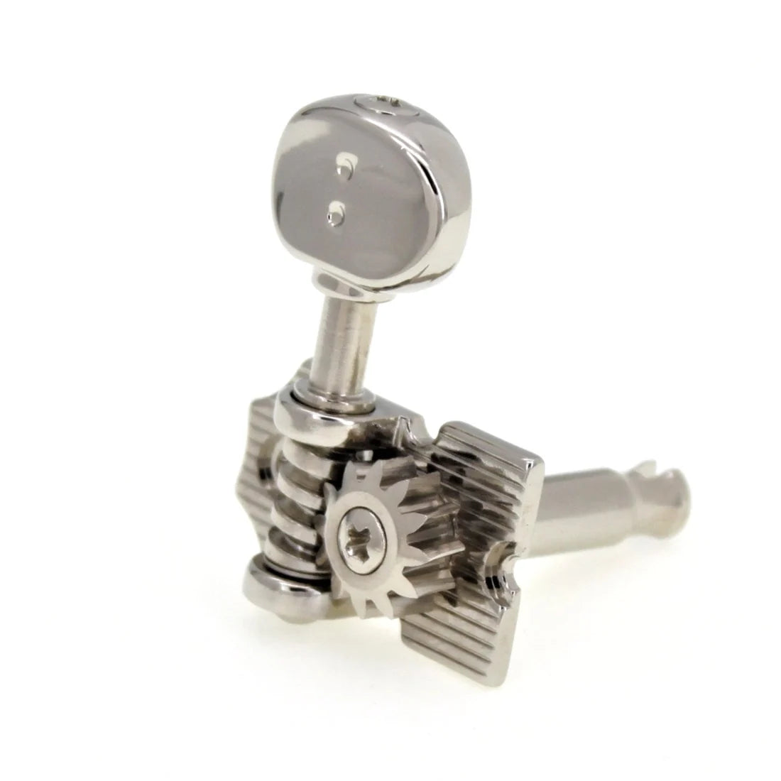 Graph Tech Ratio Electric 6-in-line Waffle, Vin. Nickel