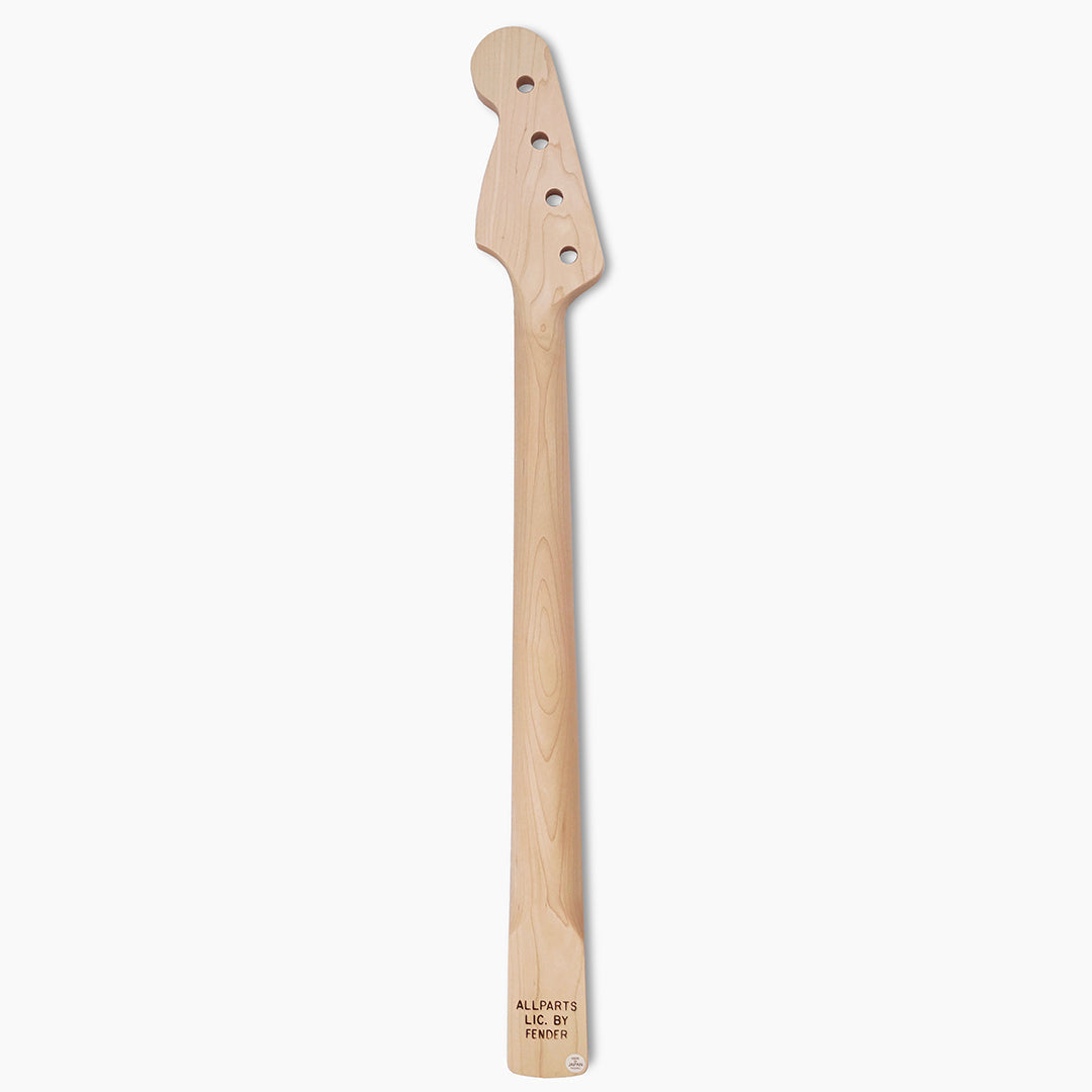 P. Bass Neck, Rosewood Fingerboard, Unfinished