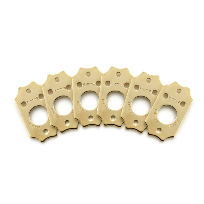 Graph Tech Ratio InvisoMatch Premium Tuning Key Plates For Gibson Style Screw Holes