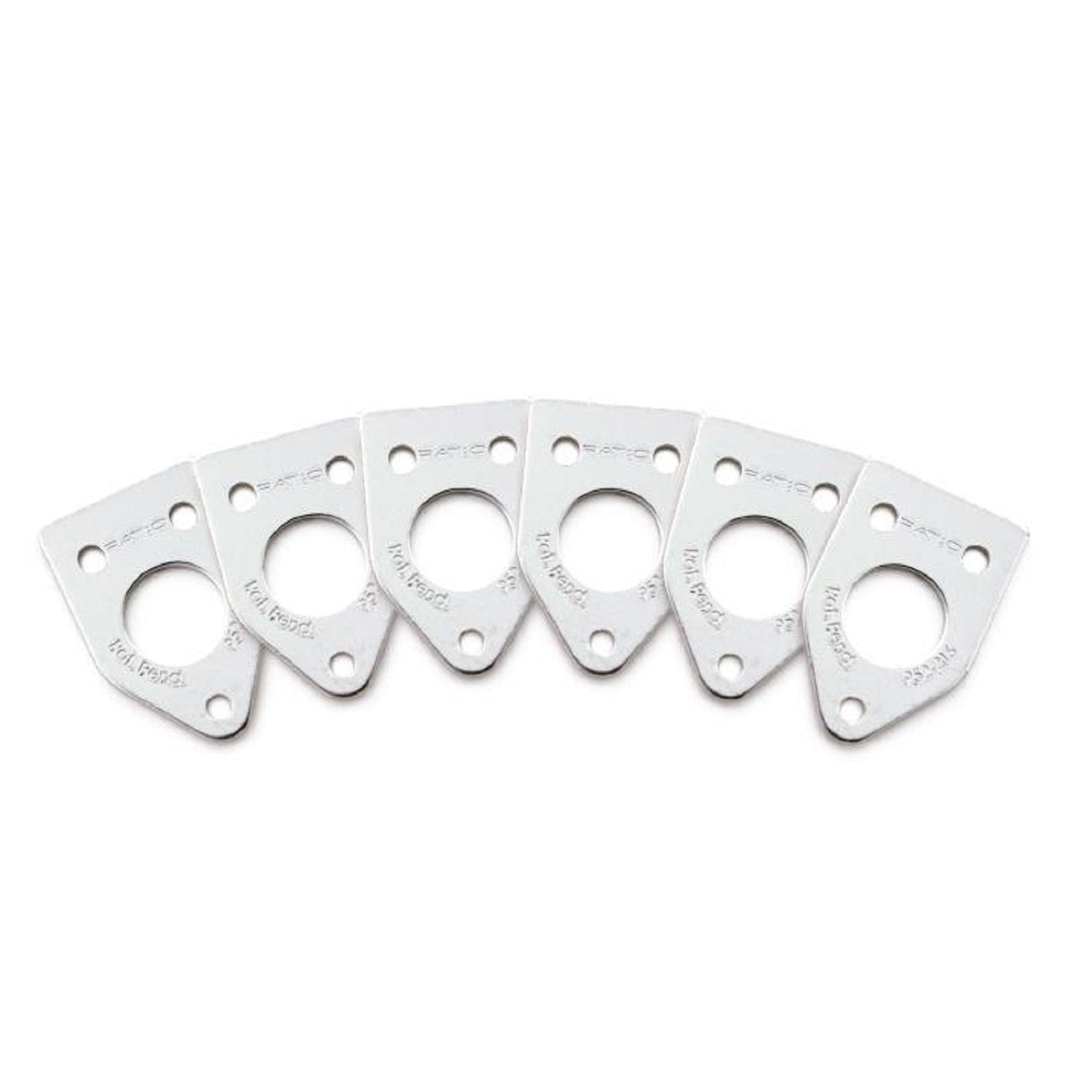 Graph Tech Ratio InvisoMatch Tuning Key Mounting Plates for 90° Screw Holes