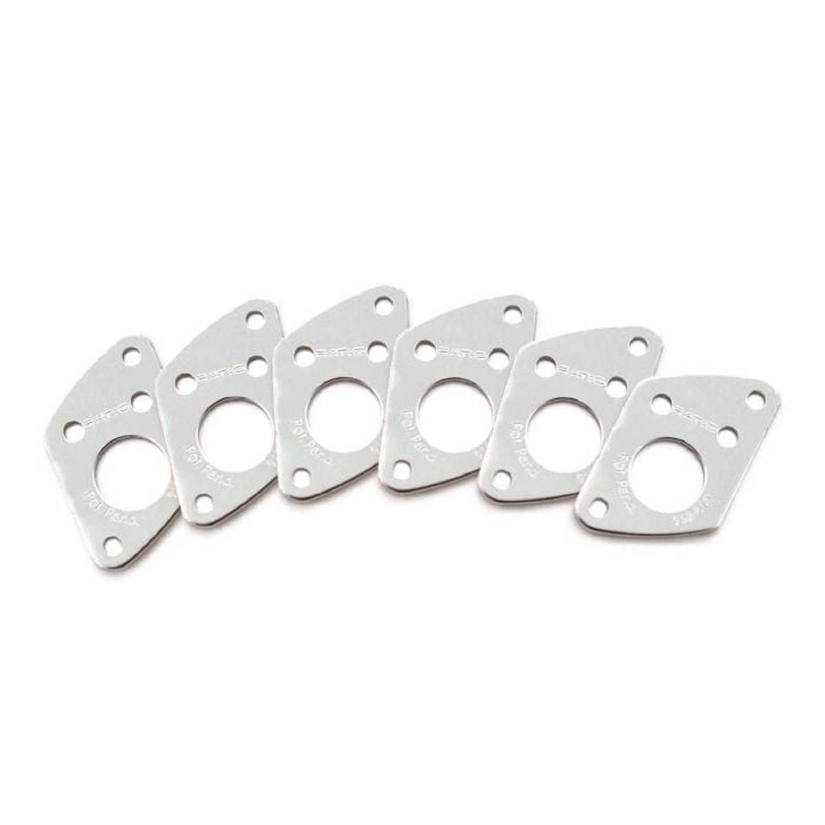 Graph Tech Ratio InvisoMatch Tuning Key Mounting Plates for F-Style Screw Holes