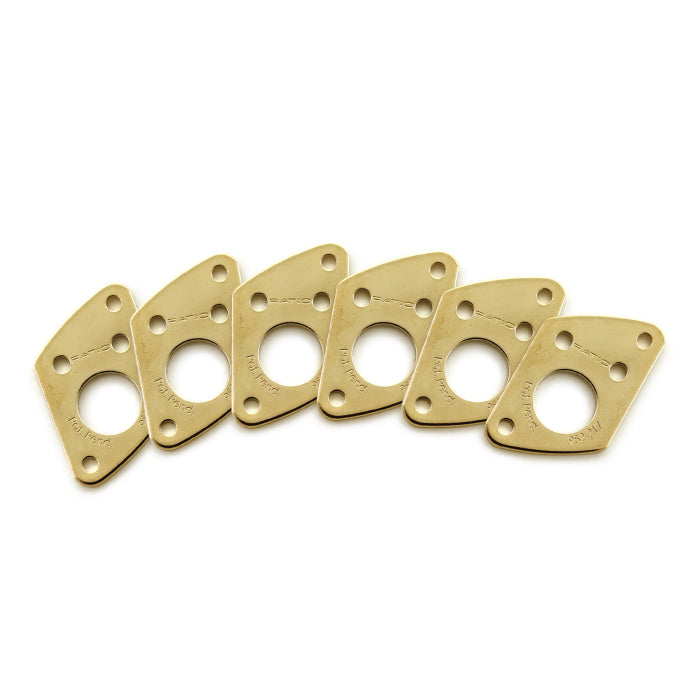 Graph Tech Ratio InvisoMatch Tuning Key Mounting Plates for F-Style Screw Holes