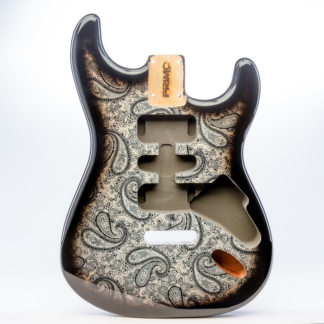 Primo Replacement Strat Body
