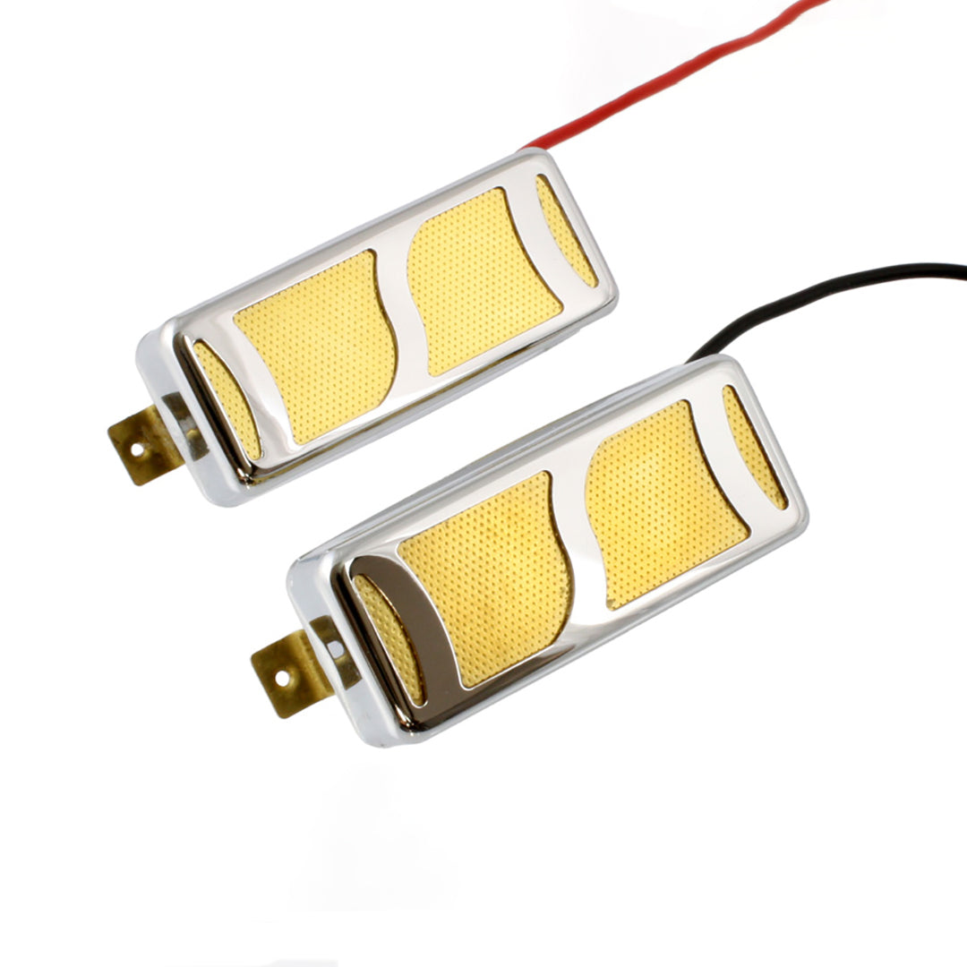 Gold Foil Pickup Set, Gold