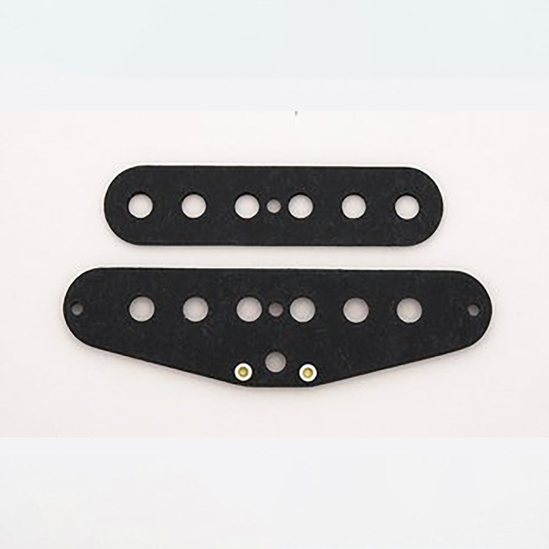 Pickup Flat Set for Strat, Black