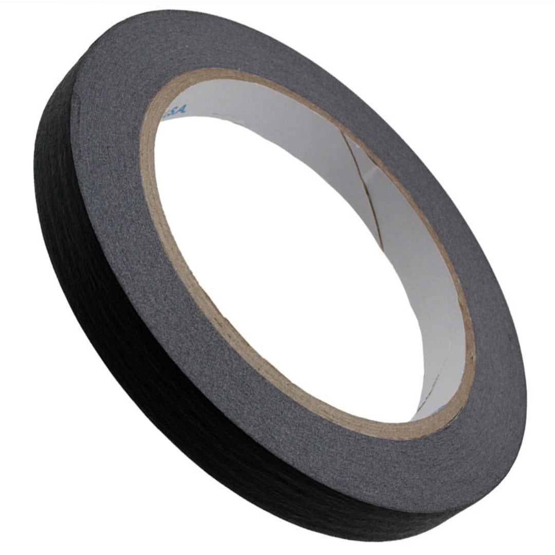 Black Paper Pickup Tape, 1 Roll (59')