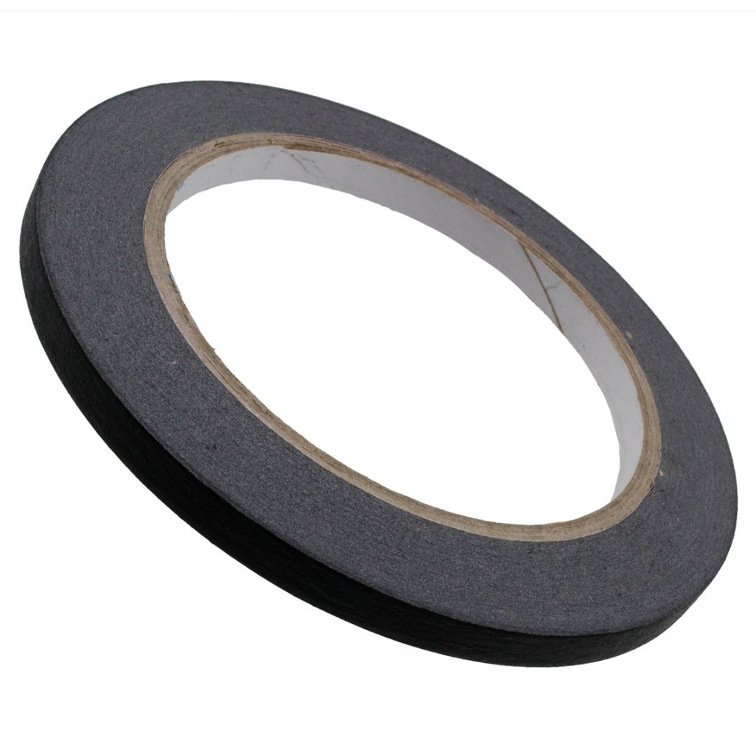 Black Paper Pickup Tape, 1 Roll (59')