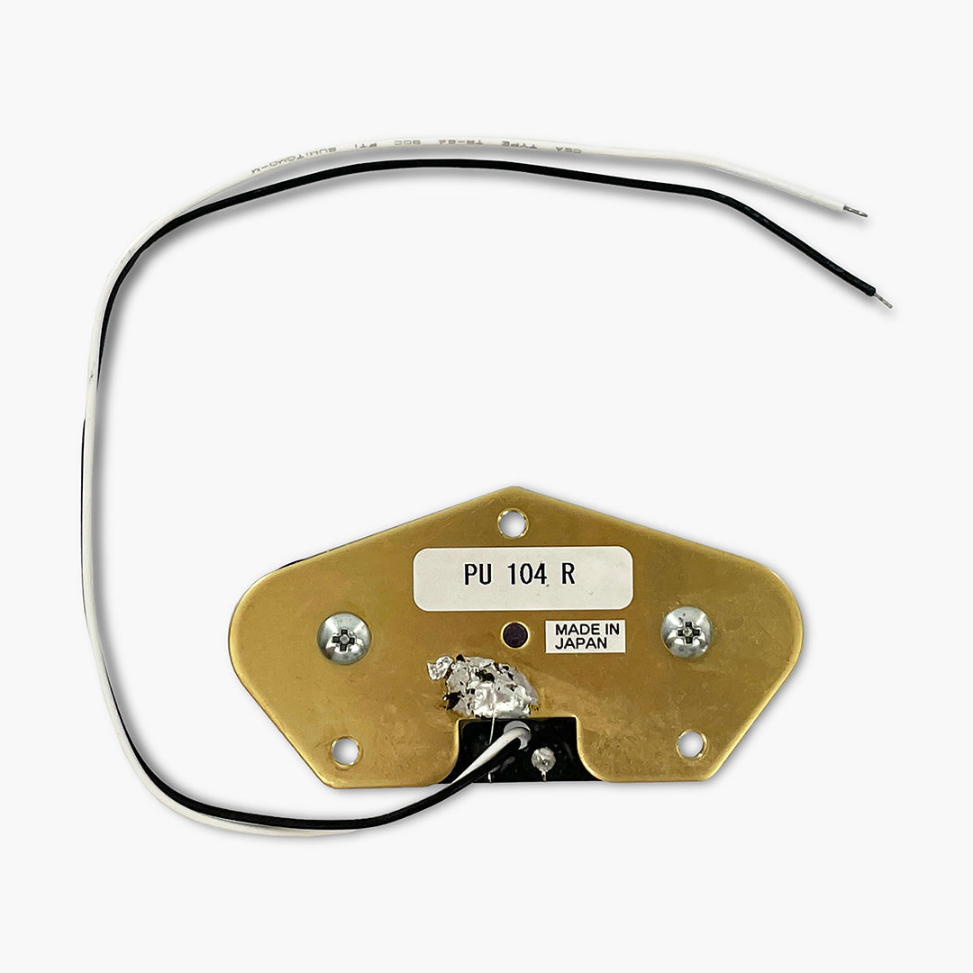 Razor Burumun Blue Moon Bridge Pickup for Tele, Uncovered