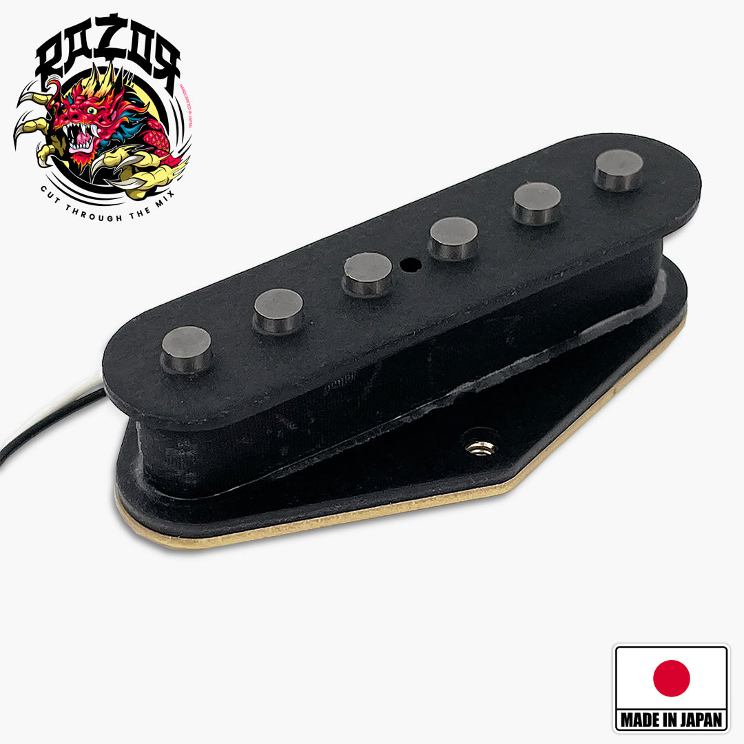 Razor Burumun Blue Moon Bridge Pickup for Tele, Uncovered
