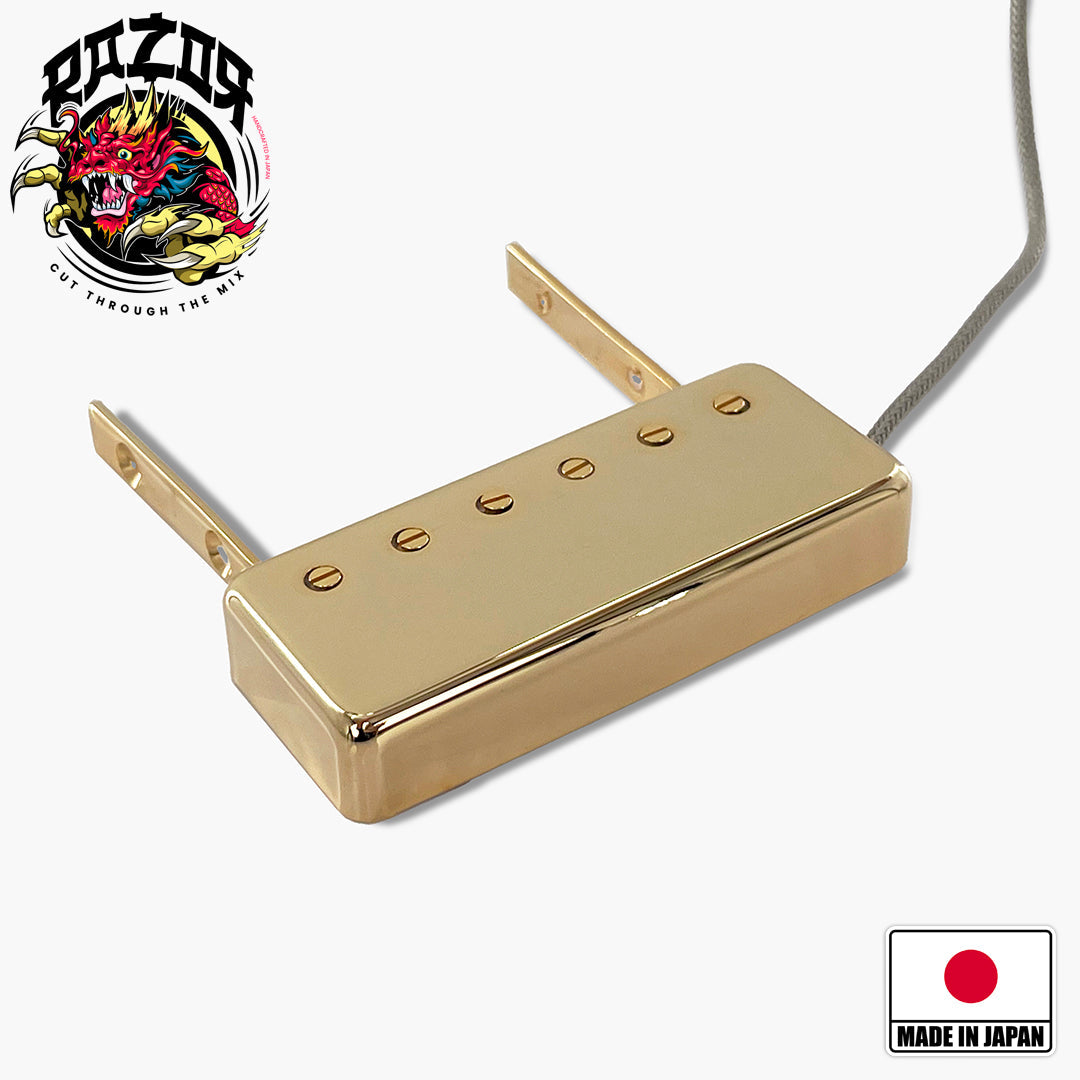 Razor Jazubakkā Jazz Bucker Floating Humbucking Pickup, Neck Mount
