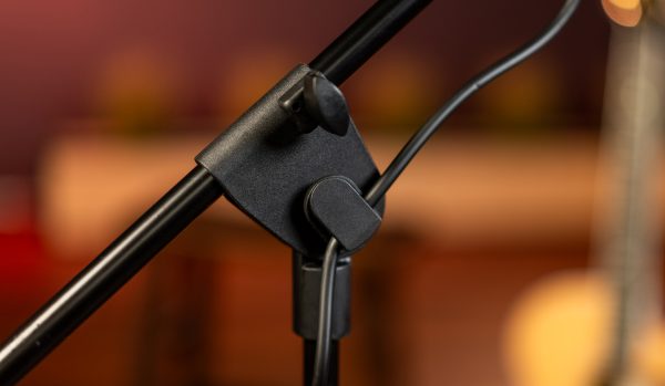 Peavey PV MSP1 Complete Microphone with Stand Kit, XLR Cable