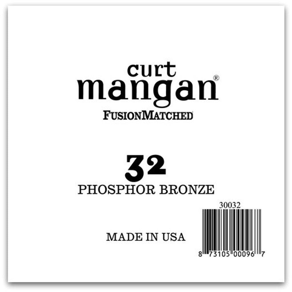 Curt Mangan .032 Phosphor Bronze Single String