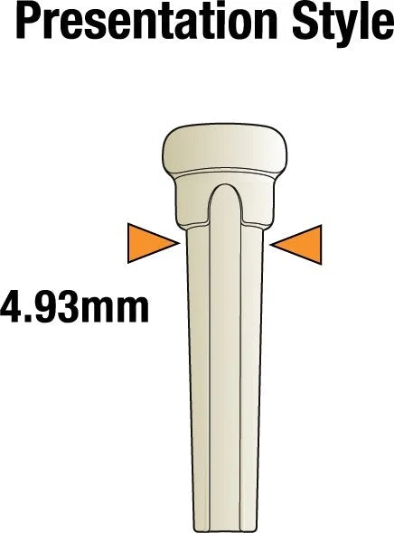 Graph Tech TUSQ Presentatin Bridge Pins White / No Dot (6 Pcs)