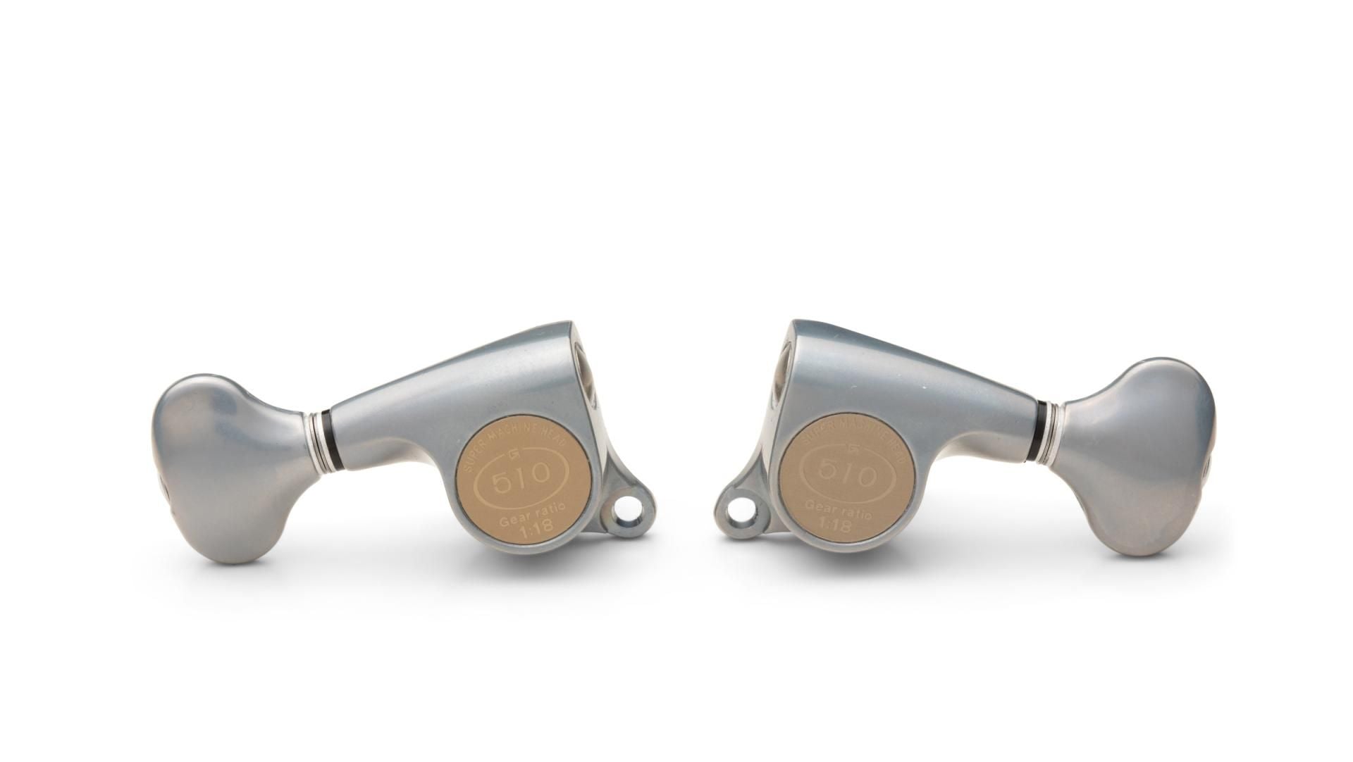 Taylor Gotoh 12-String Tuners, 18:1 Ratio, S5 Buttons