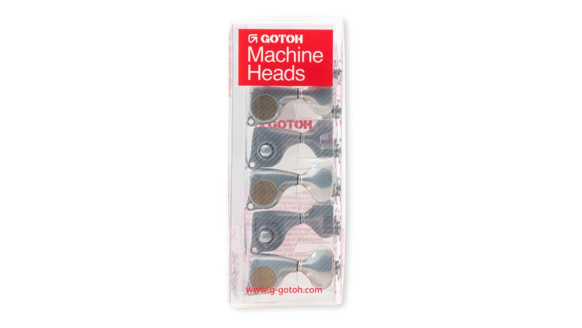 Taylor Gotoh 6-String Tuners, 21:1 Ratio, L5 Buttons