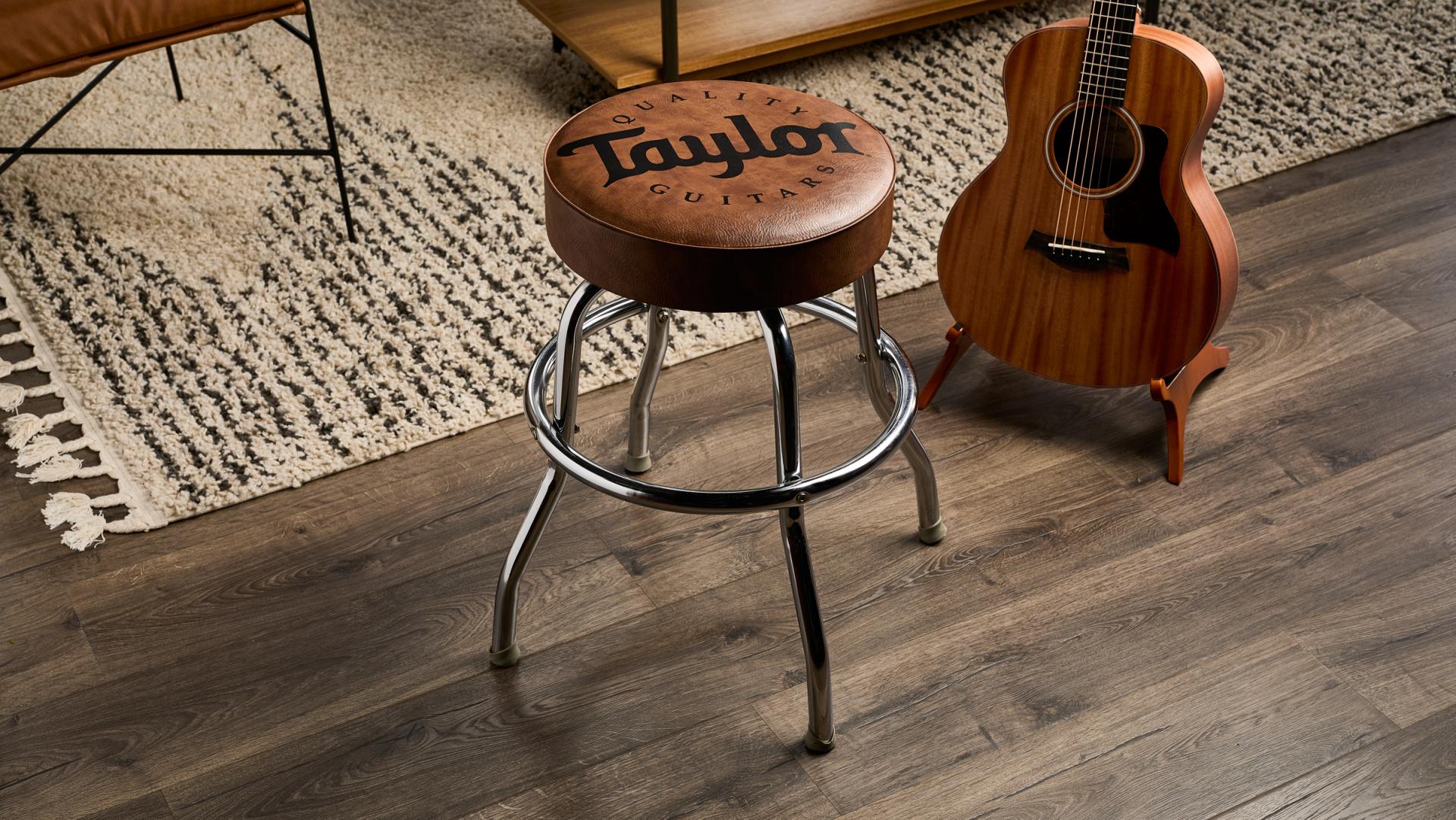 Taylor 24" Bar Stool, Brown