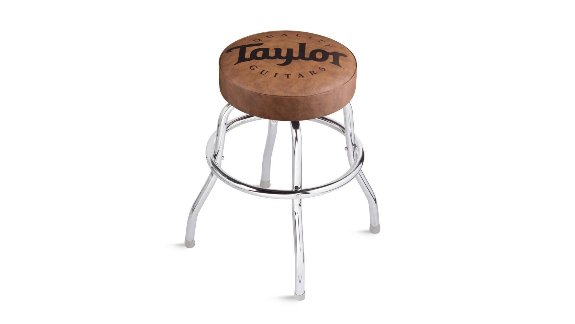 Taylor 24" Bar Stool, Brown