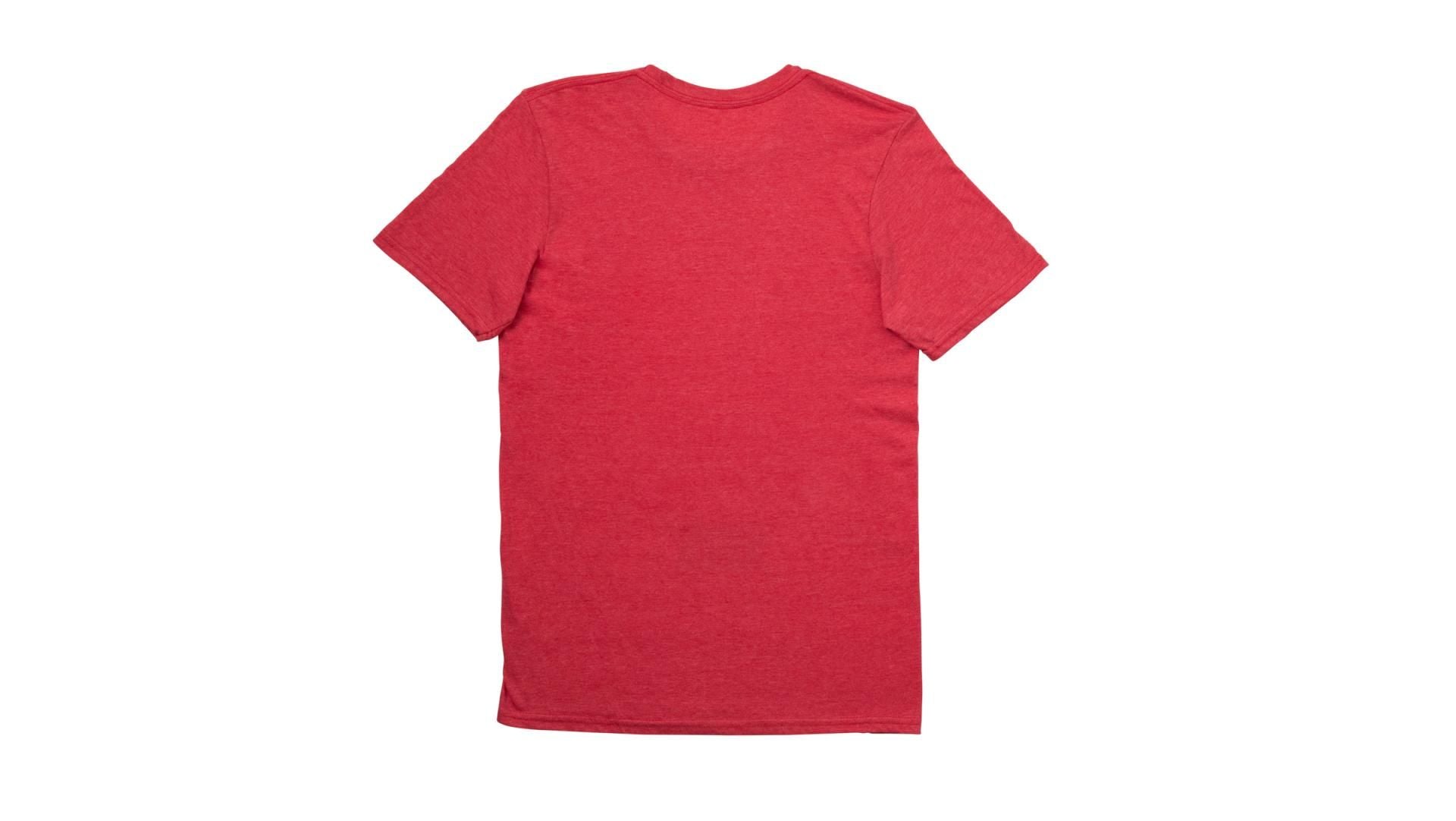 Taylor Men's T-Shirt, CA Bear, Heather Red