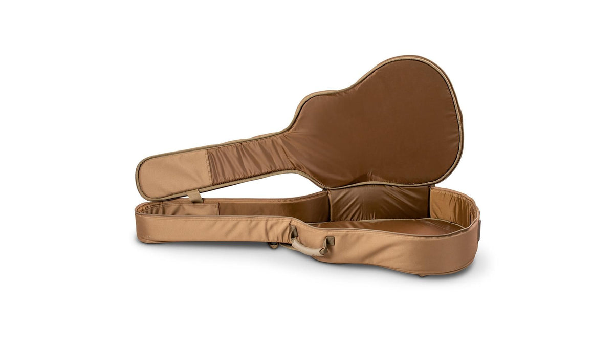 Taylor Structured Gig Bag for Dreadnought/Grand Auditorium/Grand Pacific, Tan