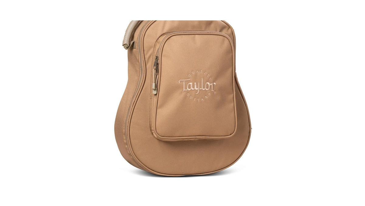 Taylor Structured Gig Bag for Dreadnought/Grand Auditorium/Grand Pacific, Tan