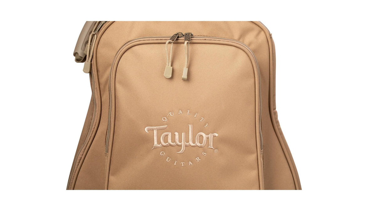 Taylor Structured Gig Bag for Dreadnought/Grand Auditorium/Grand Pacific, Tan