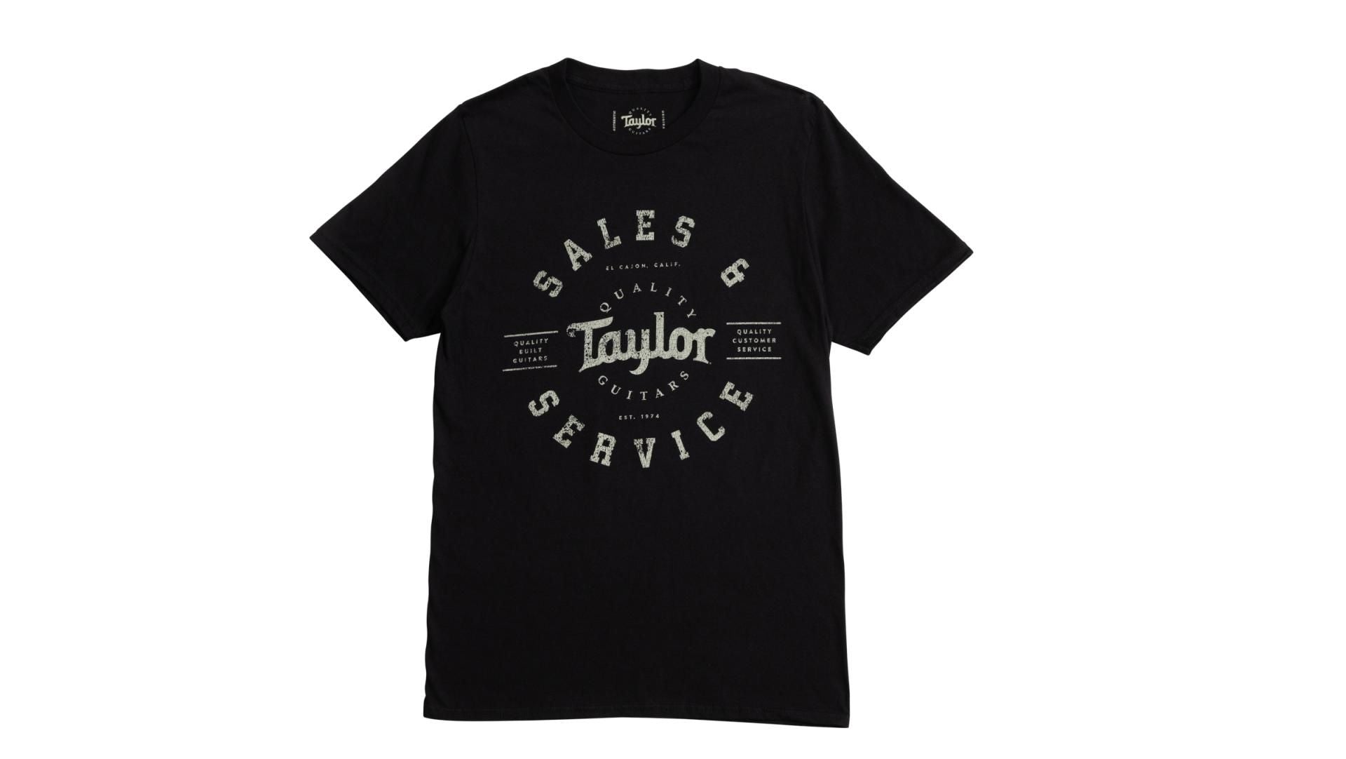 Taylor Men's Shop T, Black