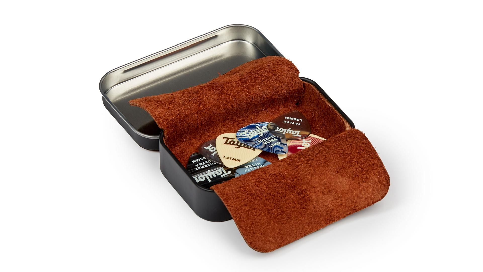 Taylor Darktone Series Collector's Edition Pick Tin Sampler