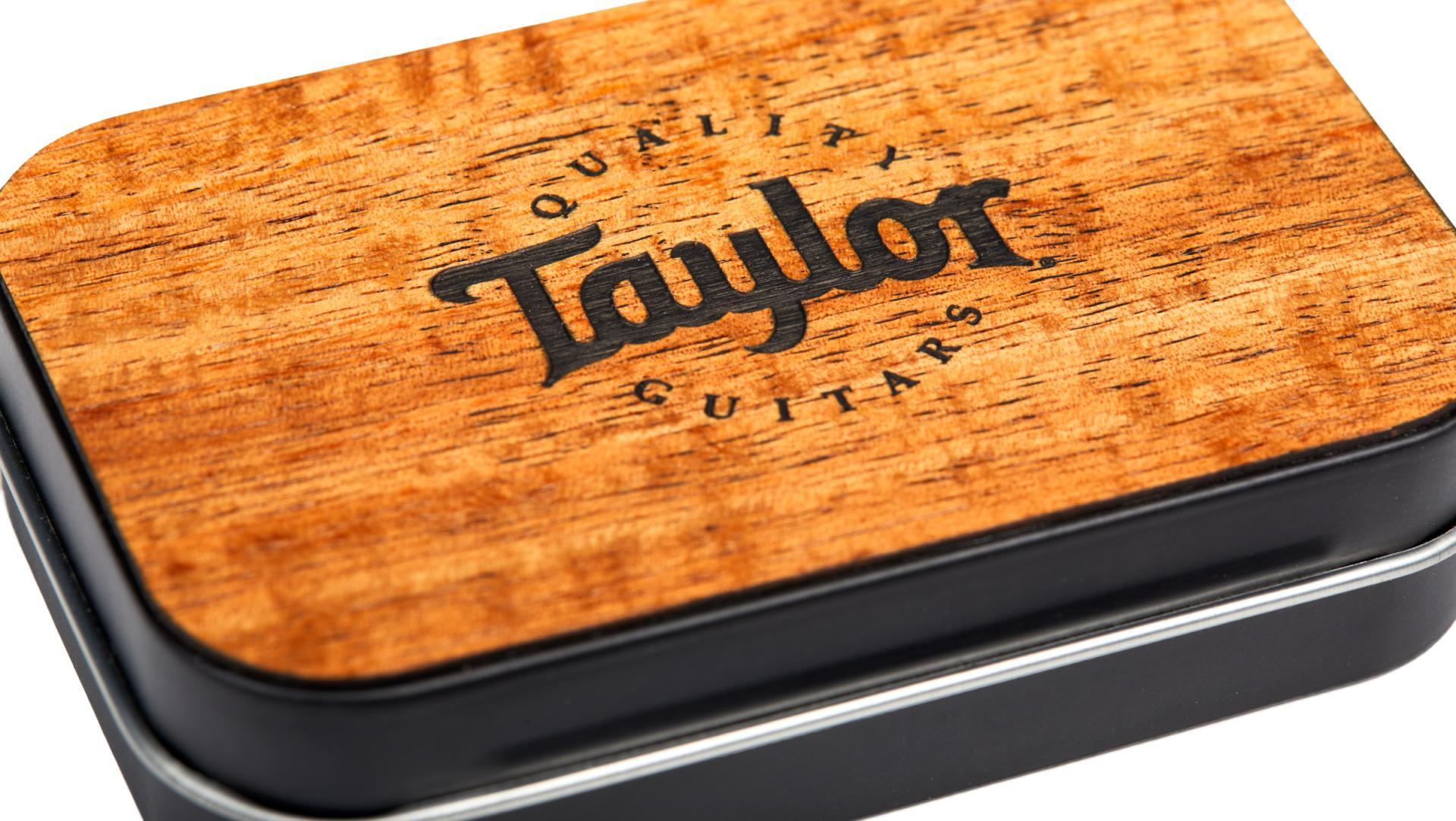 Taylor Darktone Series Collector's Edition Pick Tin Sampler