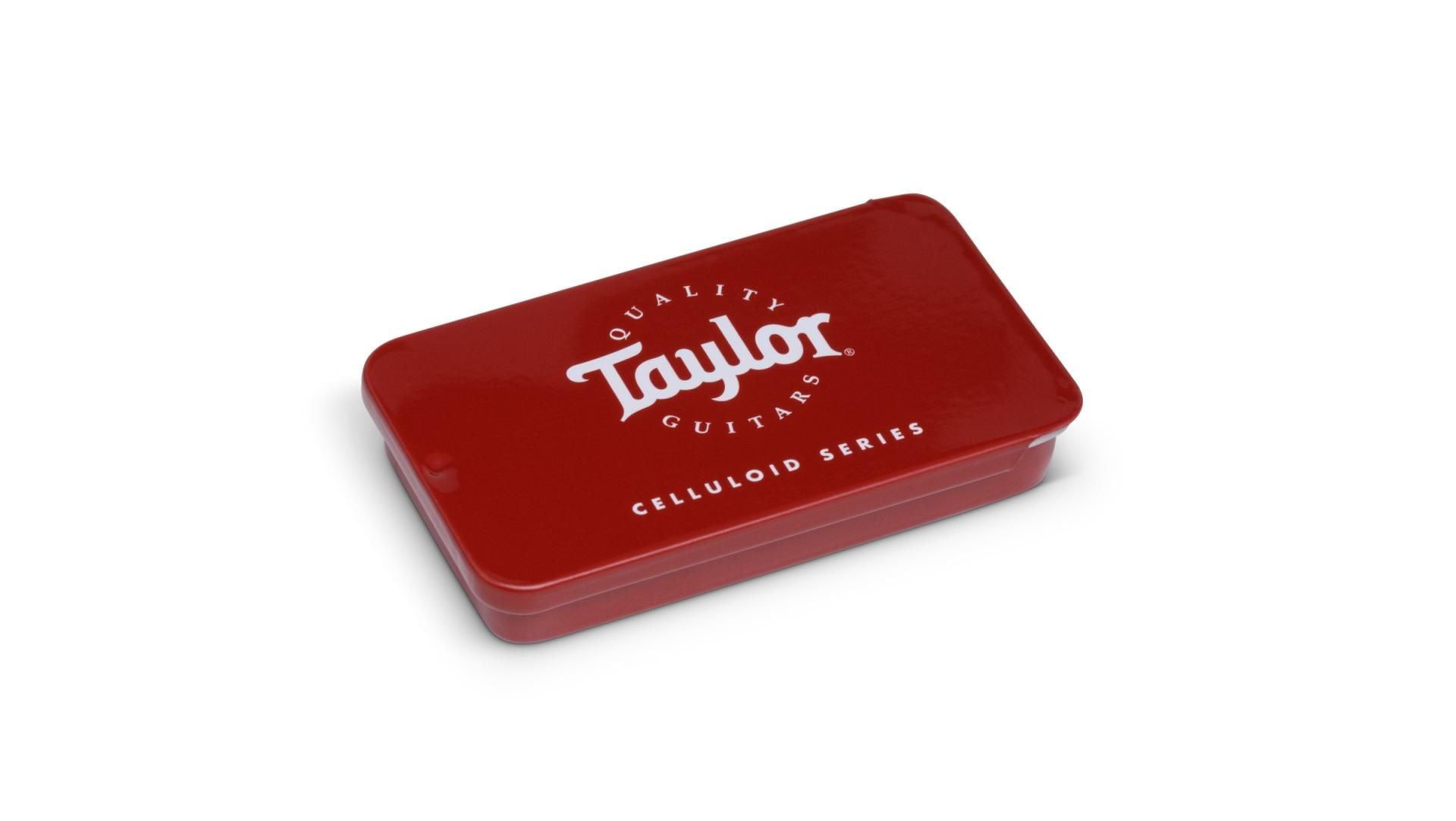 Taylor Celluloid Variety Pack Pick Tin, 12 Picks
