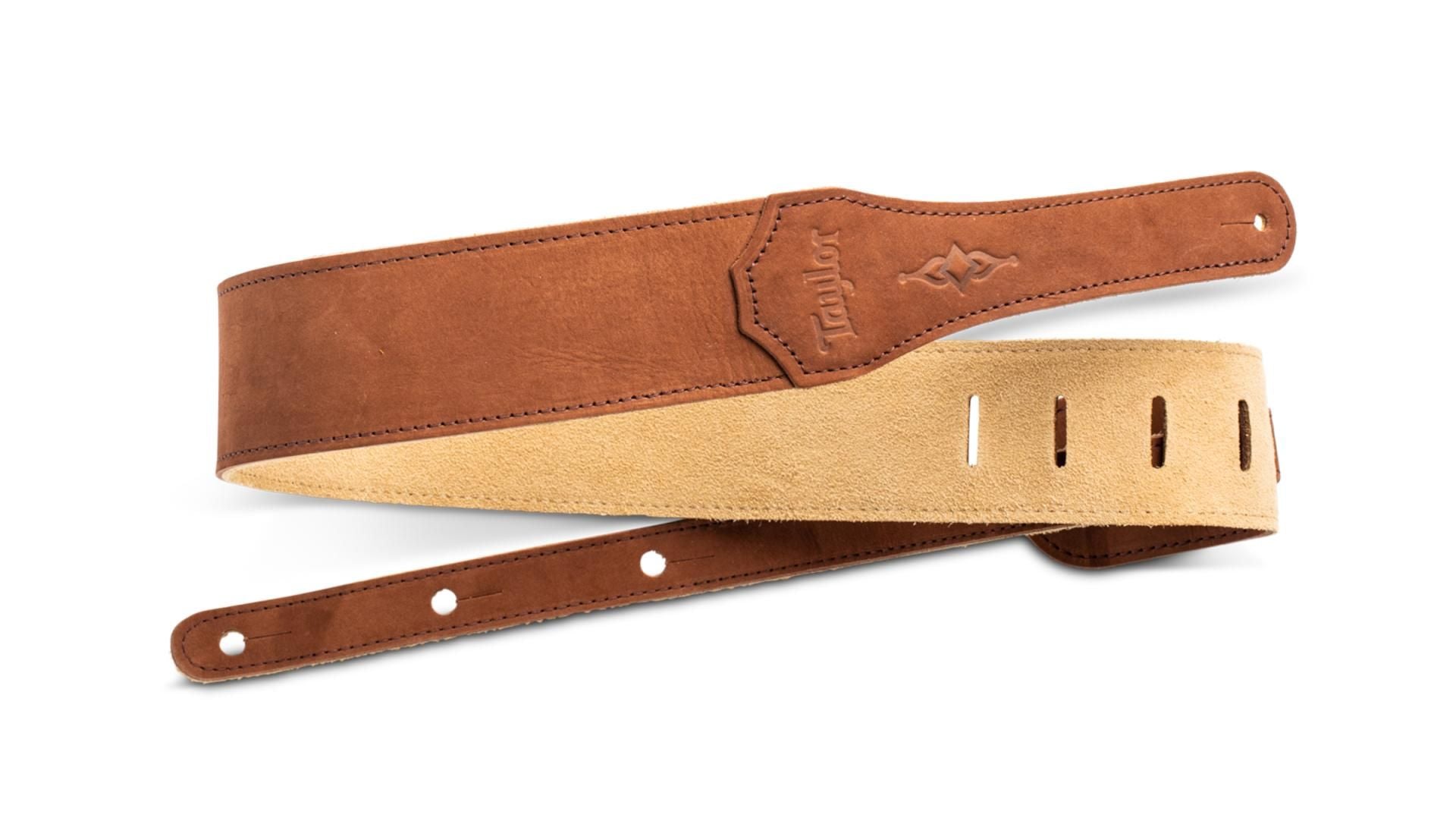Taylor Gemstone 2.5" Sanded Suede Guitar Strap