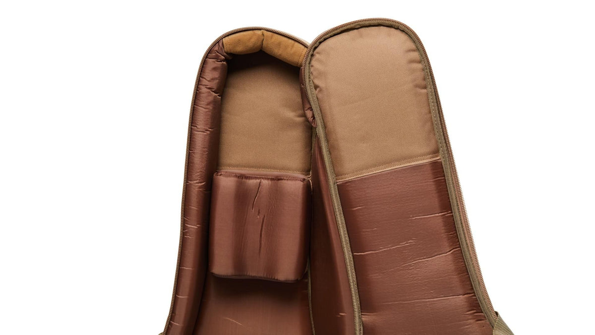 Taylor Gig Bag w/ Large Accessory Pocket for GS Mini, Tan