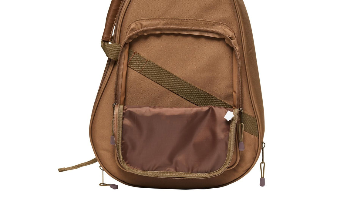 Taylor Gig Bag w/ Large Accessory Pocket for GS Mini, Tan