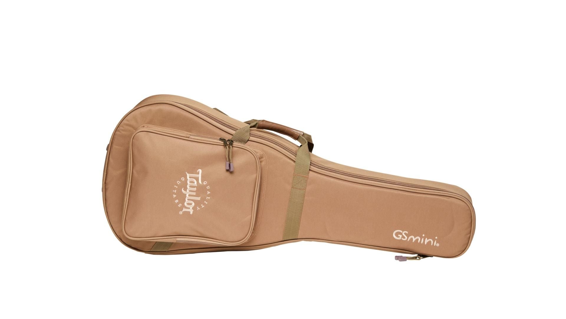 Taylor Gig Bag w/ Large Accessory Pocket for GS Mini, Tan