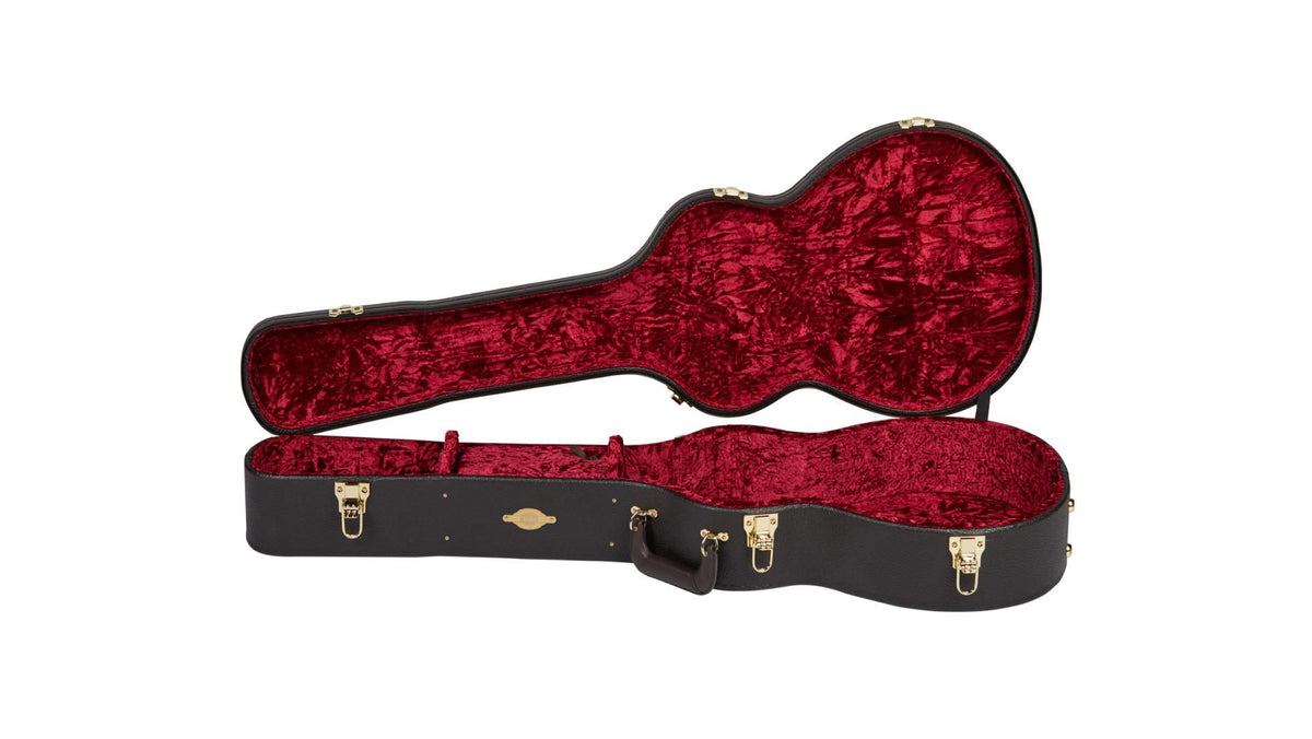 Taylor Deluxe Hardshell Case for Grand Concert/GC-12 Fret/NS2, Brown