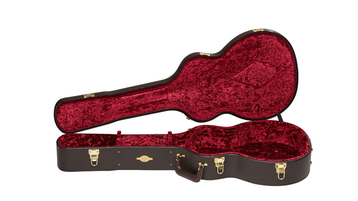 Taylor Deluxe Hardshell Case for Grand Auditorium/GA-12 Fret/NS4, Brown