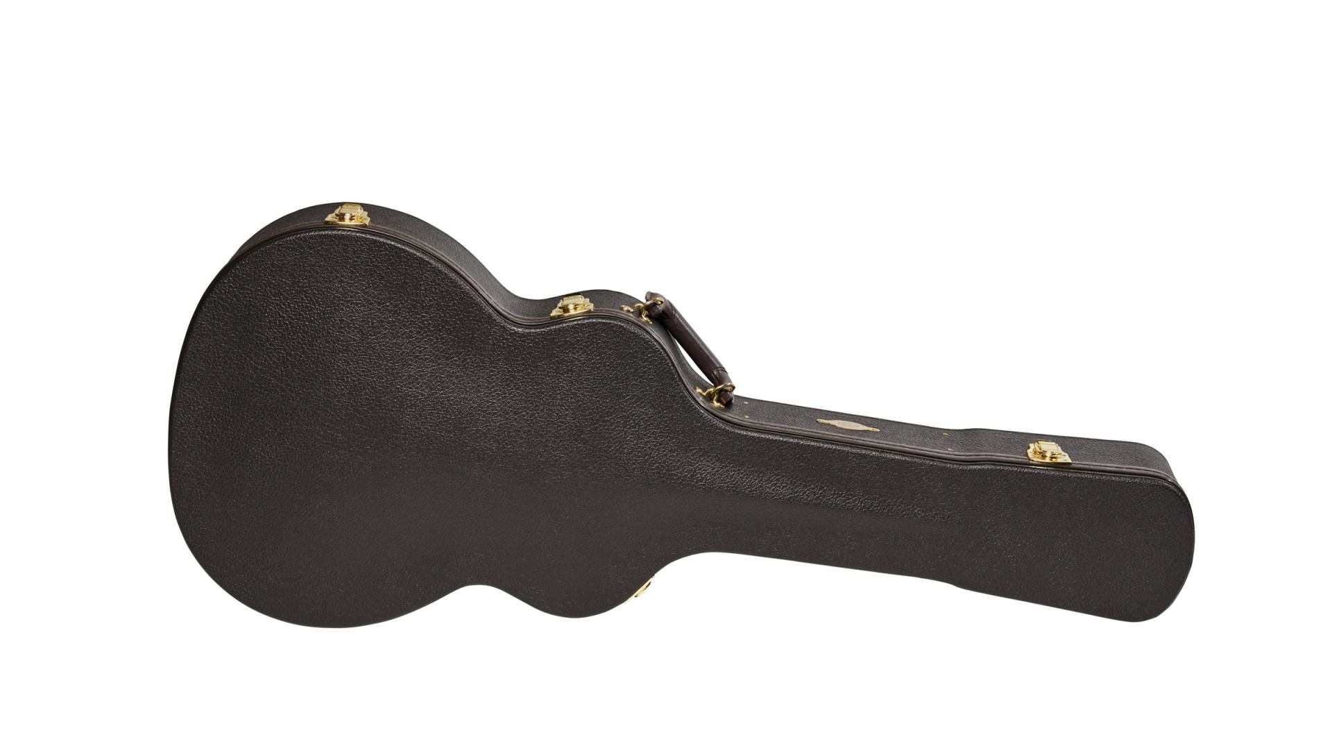 Taylor Deluxe Hardshell Case for Grand Auditorium/GA-12 Fret/NS4, Brown