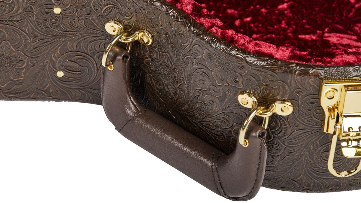 Taylor Deluxe Hardshell Case for Grand Pacific, Western Floral