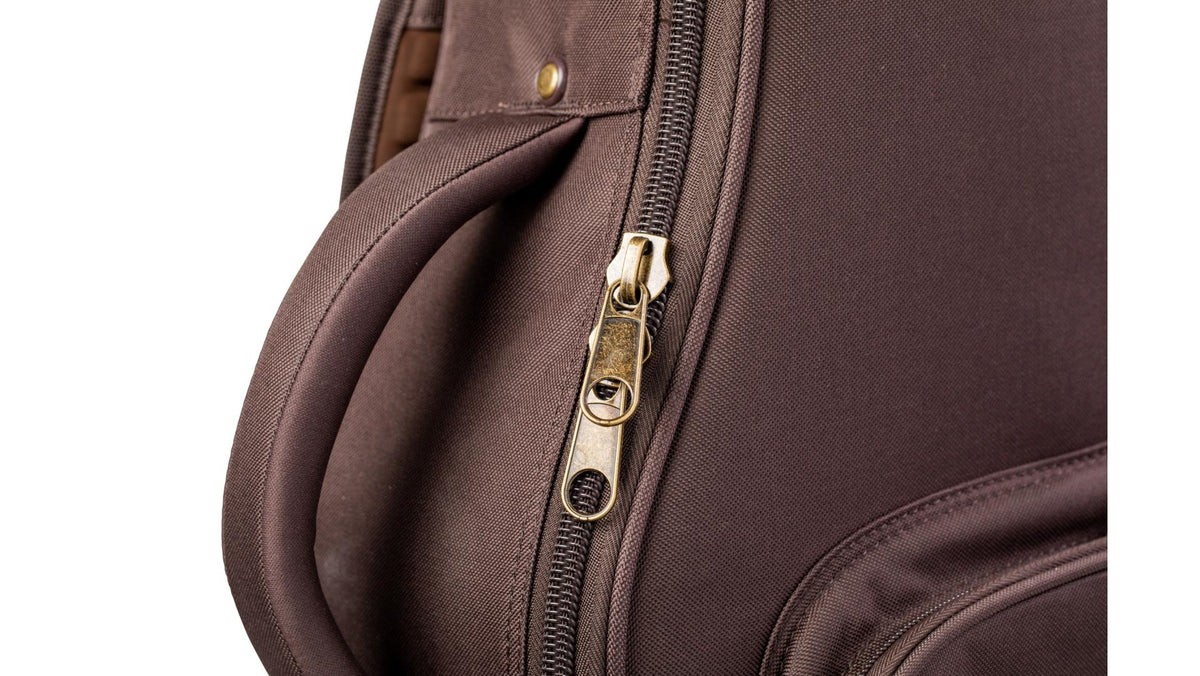 Taylor AeroCase for Dreadnought/Grand Auditorium/Grand Pacific/Grand Symphony, Chocolate Brown