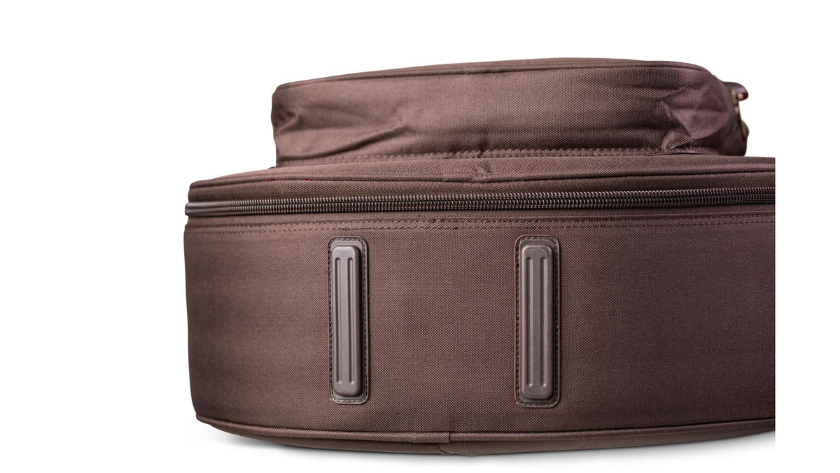 Taylor AeroCase for Dreadnought/Grand Auditorium/Grand Pacific/Grand Symphony, Chocolate Brown