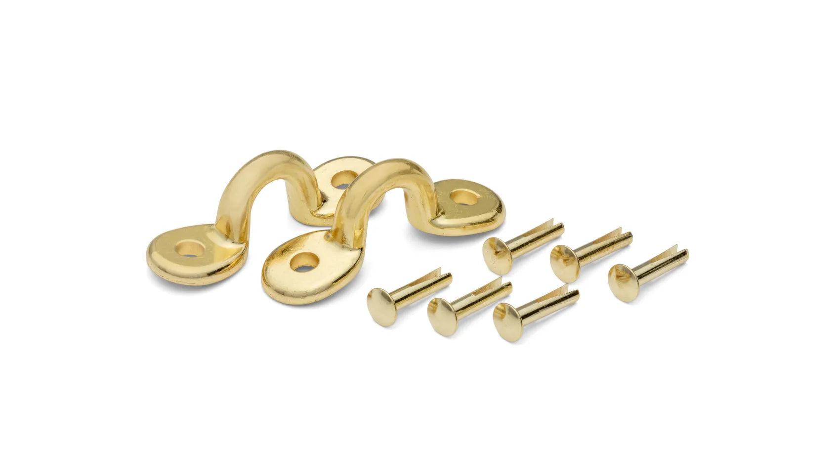 Taylor Case Handle Stays, Gold