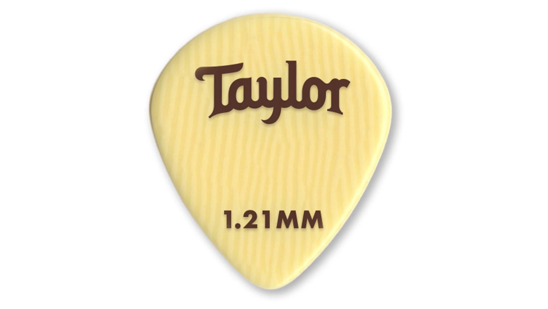 Taylor Premium Ivoroid Picks (6)