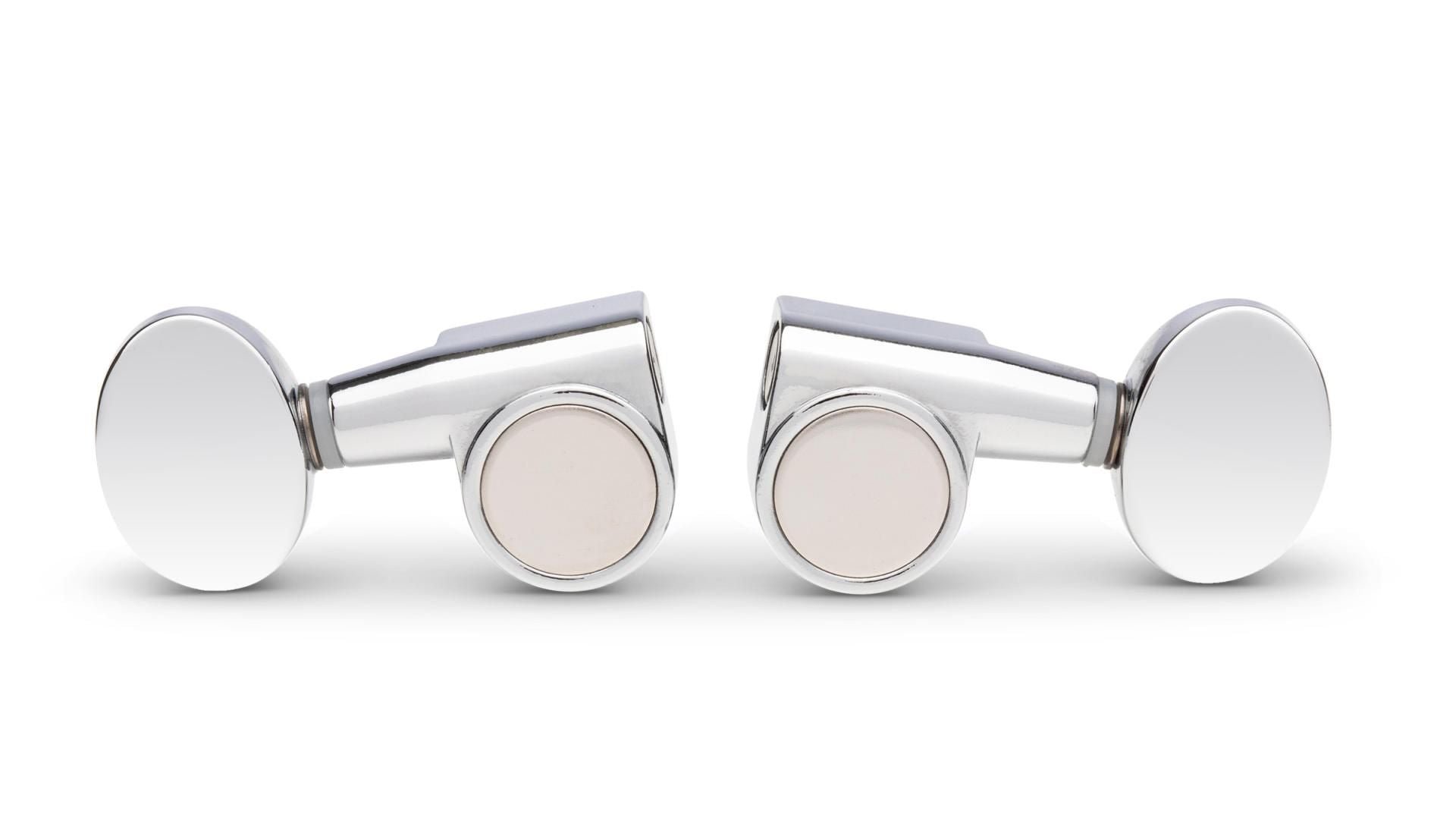 Taylor Tuner Set for Big Baby Taylor/GS Mini, Chrome