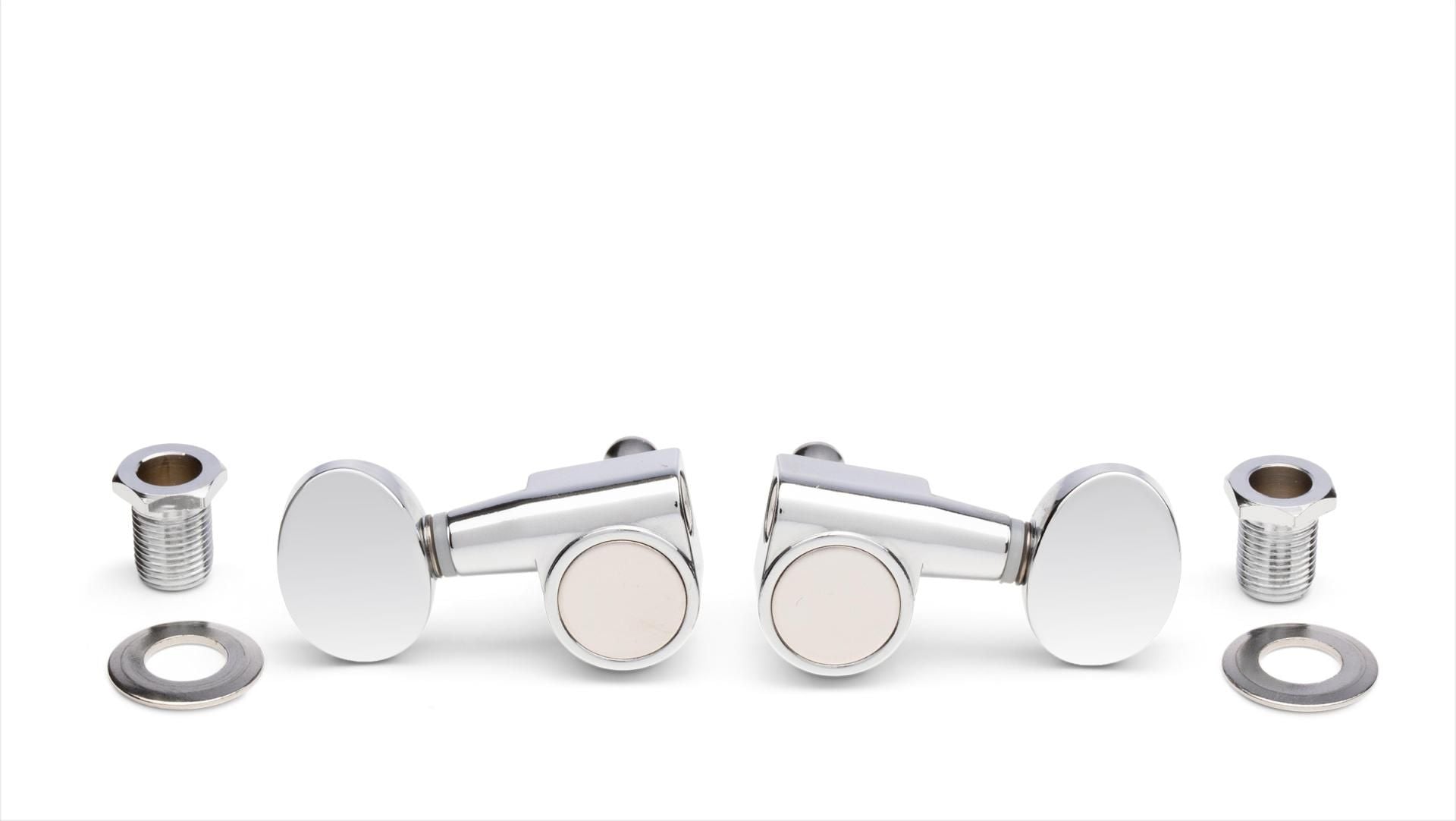 Taylor Tuner Set for Big Baby Taylor/GS Mini, Chrome
