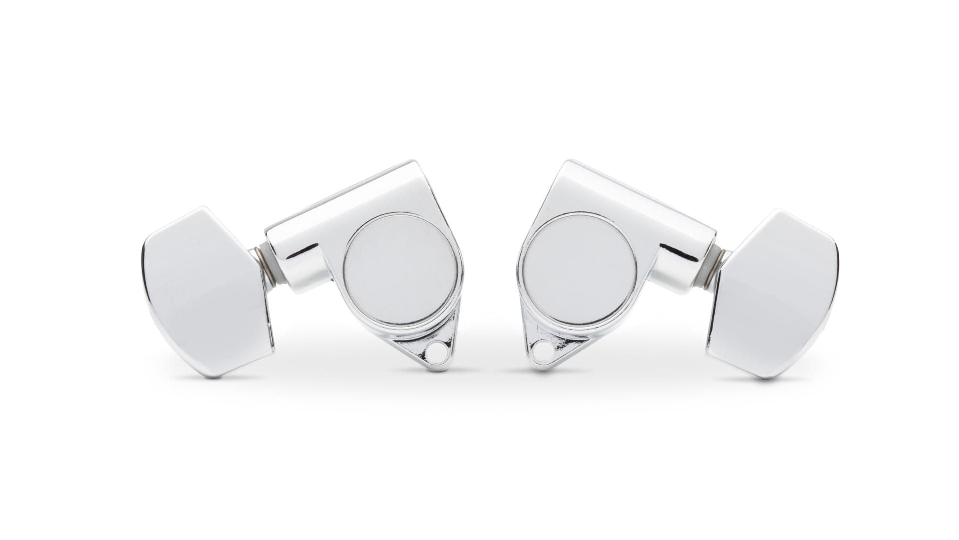 Taylor Tuner Set for GS Mini Bass, Chrome
