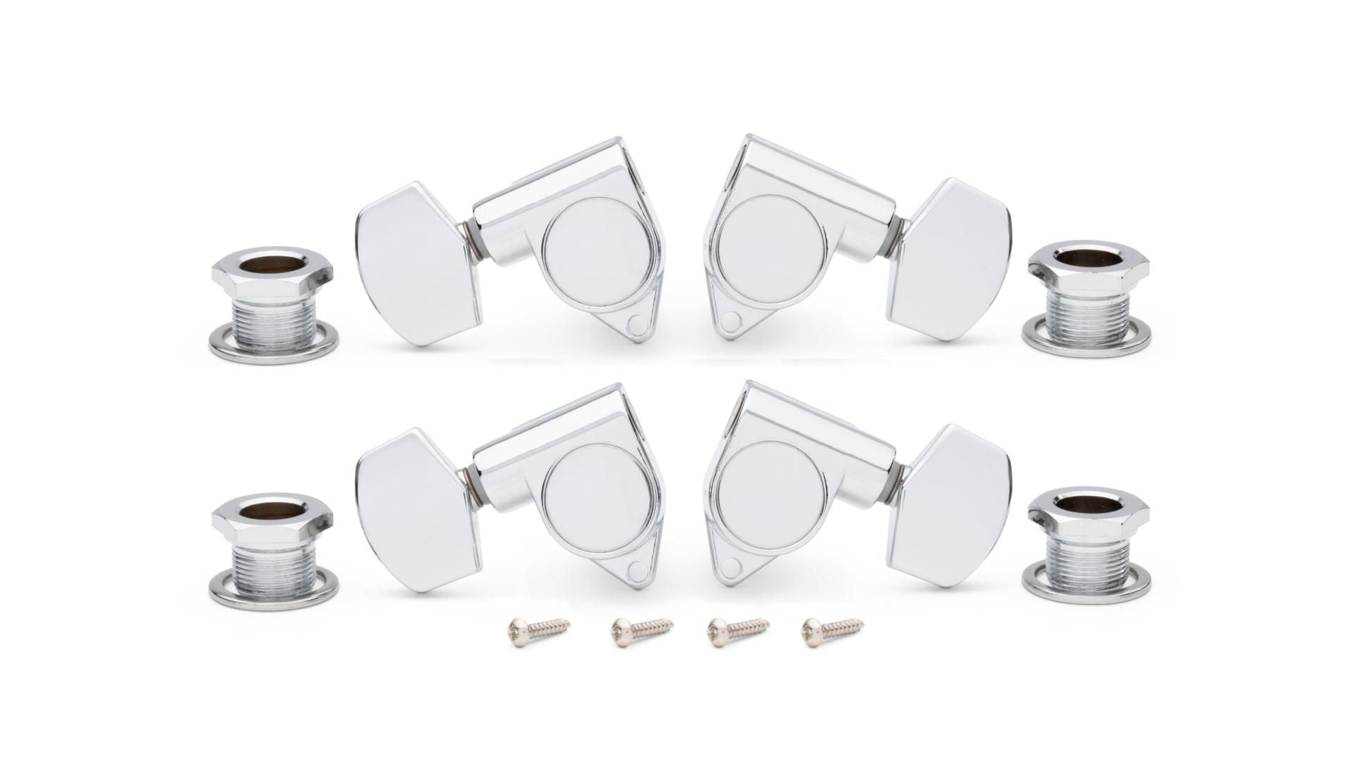 Taylor Tuner Set for GS Mini Bass, Chrome