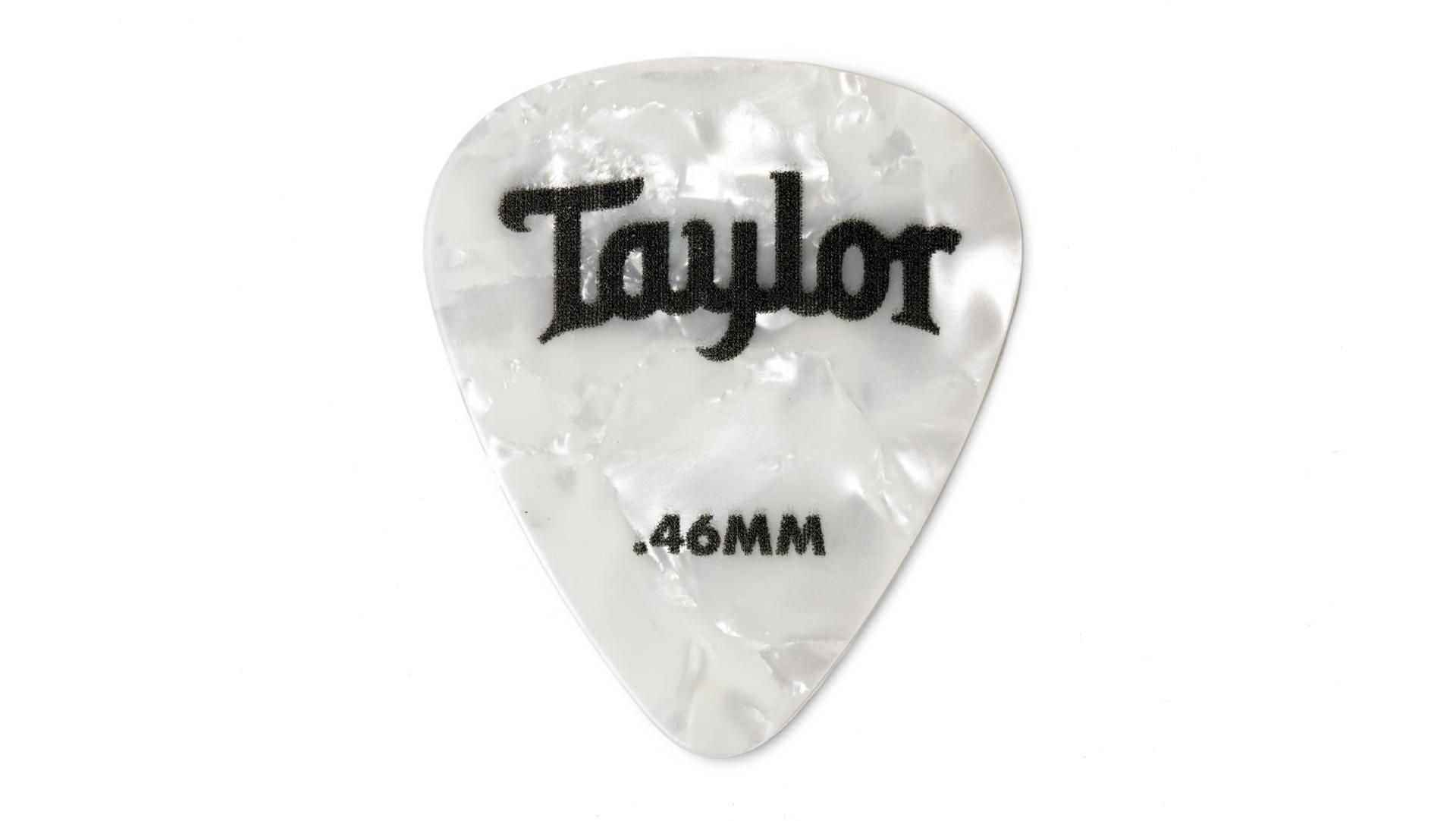 Taylor Celluloid 351 Picks (12)