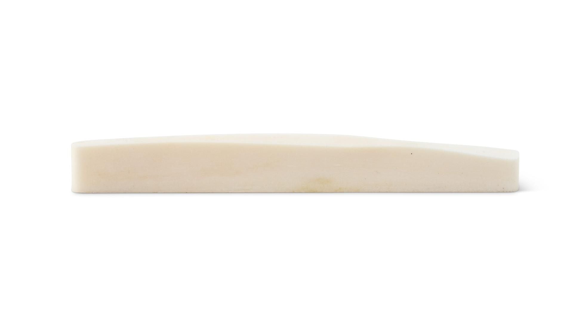 Taylor Right-Handed 6-String Bone Saddle, Wave Profiled