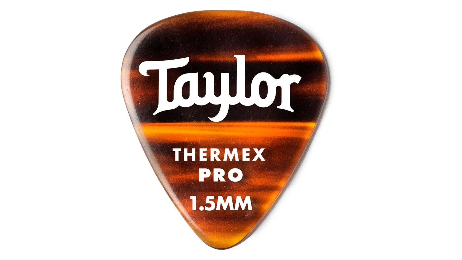 Taylor Premium Thermex Pro Picks (6), Shell